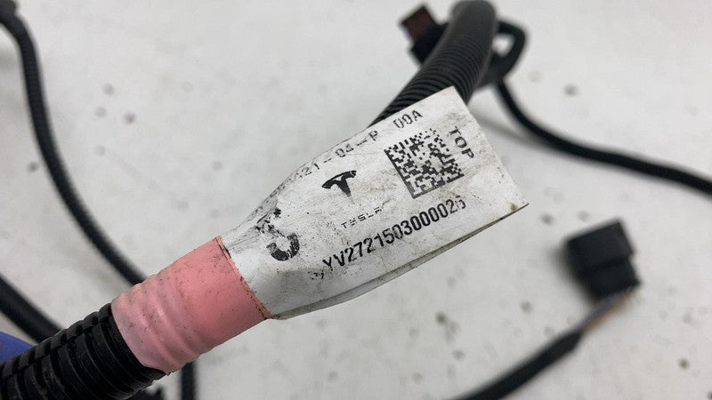 2012-2015 Tesla Model S Rear Bumper Wiring Harness Cable Wire Loom Assembly OEM