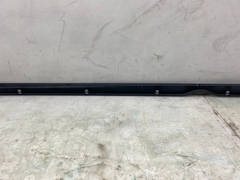 1012217 00 F ⭕12-24 Tesla Model S Passenger Side Skirt Molding Scuff Plate Right 1012217-00-F