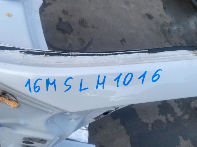2016-2021 Tesla Model S Front Left Body Quarter Panel Fender Apron Frame Cut Out