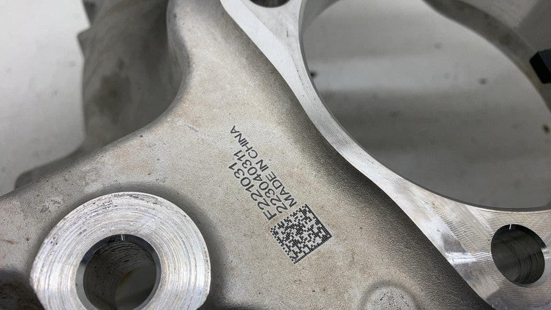 ⭕ 2022-2024 Rivian R1T Rear Left Spindle Knuckle w/ Dust Shield & ABS