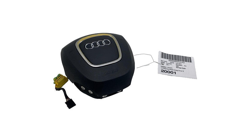 8R0.880.201.A 2009 2010 2011 2012 Audi Q5 Driver Steering Wheel Airbag Air Bag 8R0.880.201.A