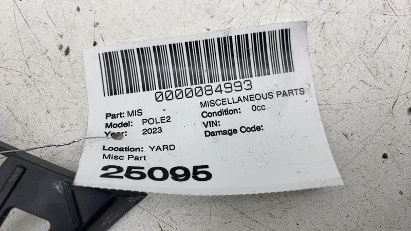 31683664 ⭕ 2021-2025 Polestar 2 Front Driver Side Bumper Support Bracket Left LH 31683664