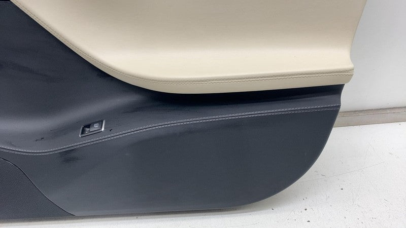 ⭕ 16-20 Model S Front Passenger Side Door Panel Trim Card Right RH 100