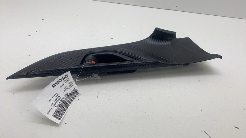 ⭕ 2018-2023 Subaru Crosstrek Front Right Inside Door Handle Inner w/ Bezel RH