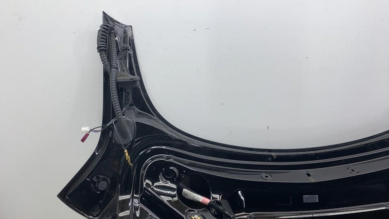 1118167-00-C ⭕ 2017-2020 Tesla Model 3 Rear Trunk Decklid Shell Panel Black PBSB 1118167-00-C