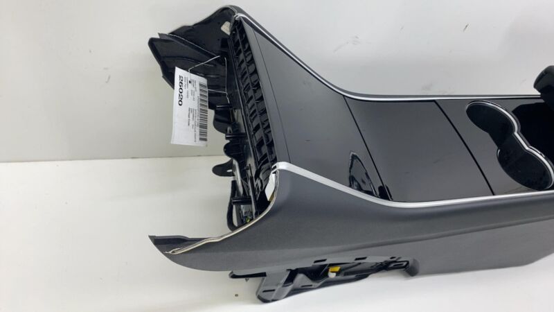 156149200A 17-20 Tesla Model 3 Front Center Console Armrest Cup Holder Carrier 1561492-00-A