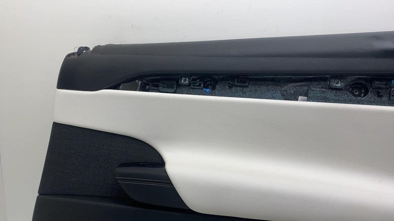 1634384-02-F ⭕2021-2024 Tesla Model X Rear Side Door Panel Trim Card Cover Right 1634384-02-F