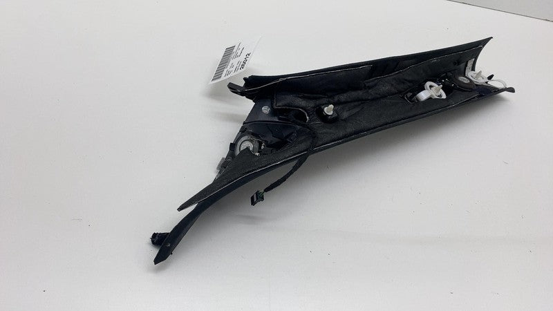 156576200C 2021-2024 Tesla Model S Upper Passenger Side A-Pillar Trim Cover Right Assembly