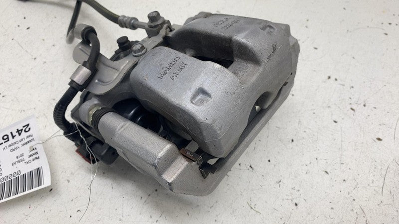 1044623-00-F ⭕ 2017-2025 Tesla Model 3 Rear Left Caliper w/ Brake Line Hose BASE 1044623-00-F
