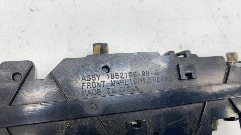 185219699G ⭕ 24-25 Cybertruck Front Headliner Overhead Interior Maplight Lamp 1852196-99-G