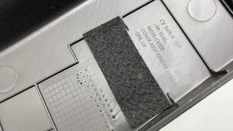 2022-2024 Kia EV6 Front Driver Side Fender Apron Upper Bracket Cover L