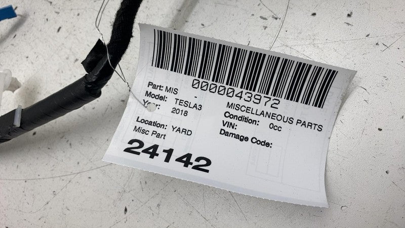 206796500A ⭕ 2017-2019 Tesla Model 3 Rear Left Door Wiring Harness Cable Wire 2067965-00-A