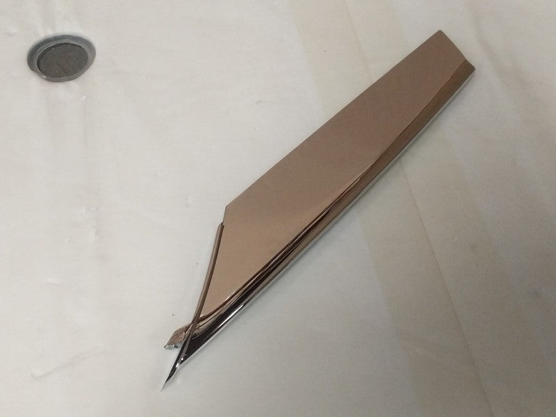 1056379 00 C ⭕ 16-20 Model S MS Front Left Lower Fog Grille Spear Active Louvre 1056379-00-C