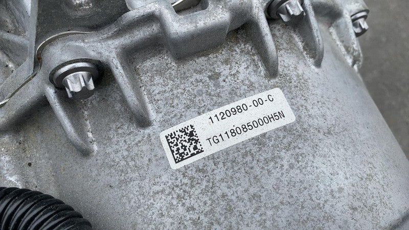 ⭕ 17-23 Tesla Model 3 Engine Motor Rear Drive Unit (High Current) 1120