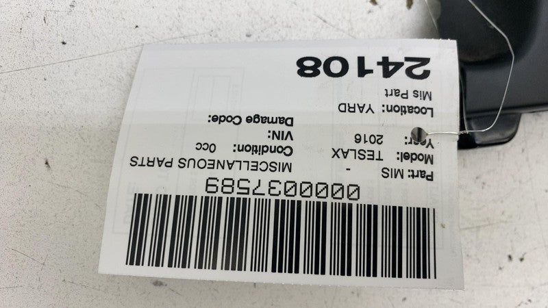 ⭕ 2016-2020 Tesla Model X Rear Driver Falcon Door Top Trim Panel Left