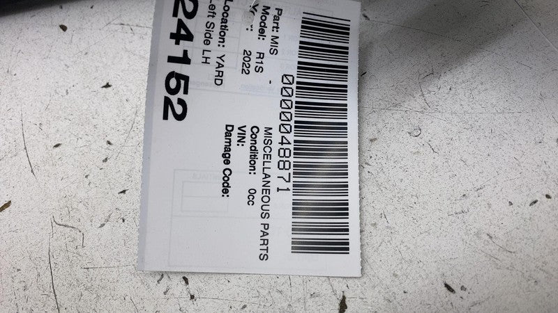 PT00001181G 2022-2024 Rivian R1S R1T Front Left Door Interior Garnish Trim LH PT00001181-G