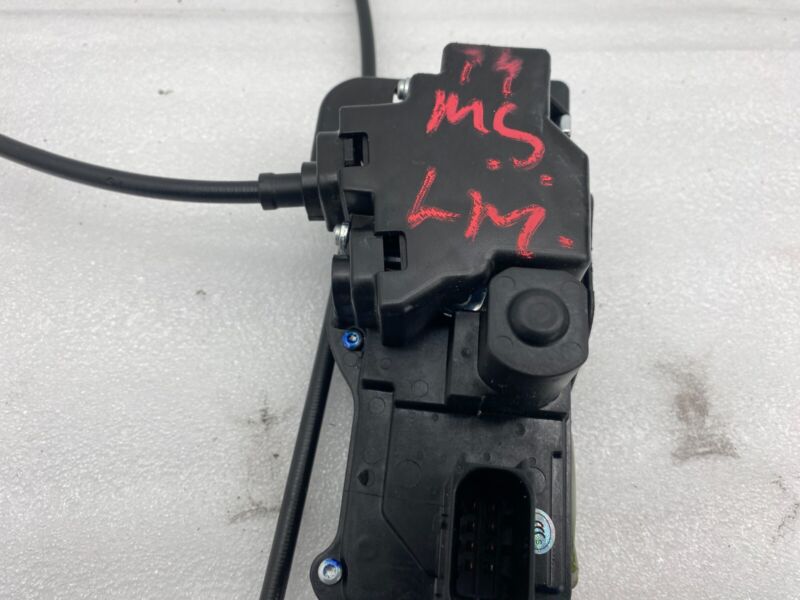 2012-2020 Tesla Model S Rear Driver Side Door Lock Latch Actuator w/ Cable Left