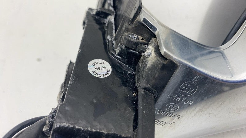 ⭕17-20 Model 3 Front Right Exterior Side View Door Mirror Gray PMNG 11