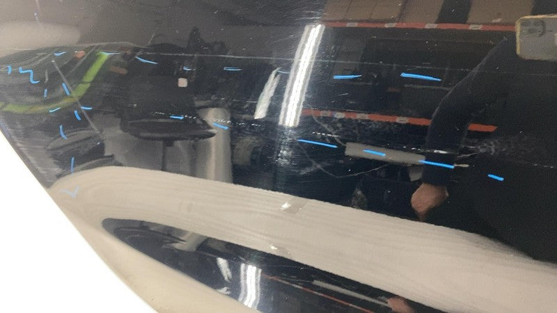 1081440-E0-C ⭕ 2017-2020 Tesla Model 3 M3 Rear Door Shell Panel Right Black PBSB 1081440-E0-C