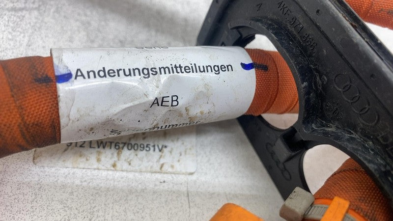 4KE915651 ⭕ 19-23 Audi e-Tron High Voltage Battery Charger Port & Wiring Harness 4KE915651