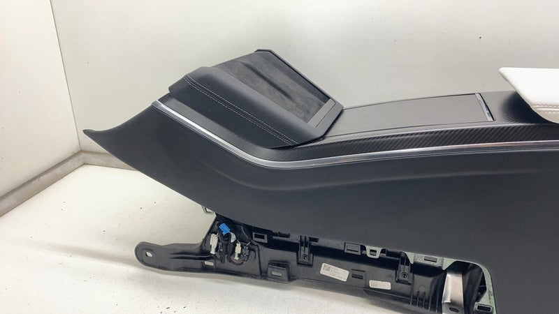 1564500-95-C ⭕ 21-24 Model X Front Center Console Storage Carrier w/ Side Panel 1564500-95-C