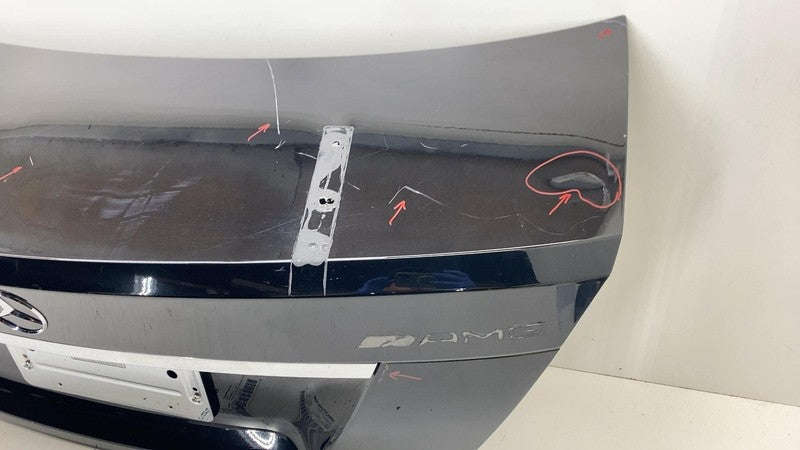 ⭕ 2012-2015 Mercedes-Benz C63 AMG C-Class Rear Trunk Lid Shell Decklid Panel