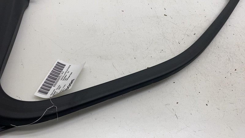 ⭕ 21-23 Polestar 2 Front Passenger Right Door Window Frame Trim Cover