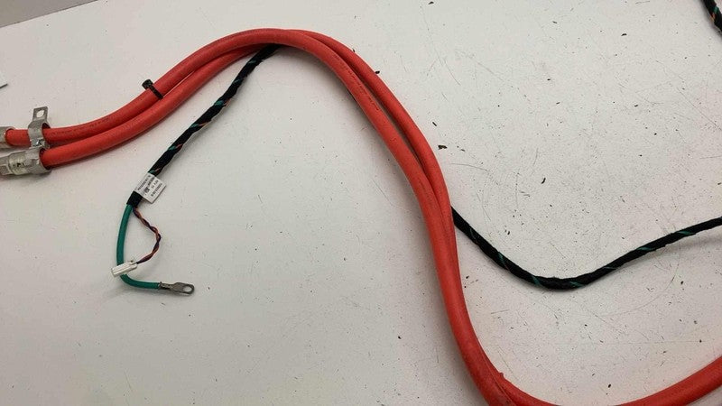 100487400E ⭕ 12-15 Model S Rear HV Junction Box to Charge Port Cable Harness 1004874-00-E
