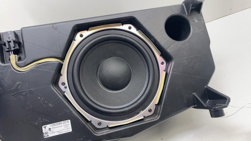 1050085-00-E ⭕16-20 Tesla Model X Premium Subwoofer Bassbox Audio Speaker Woofer 1050085-00-E