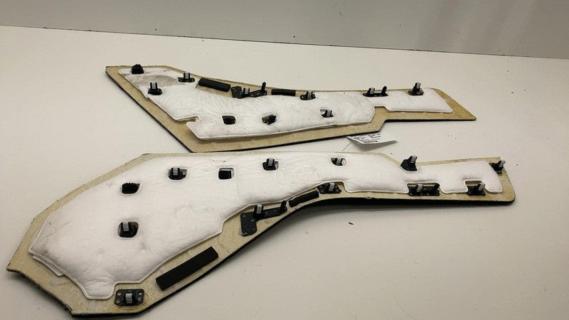 2021-2024 Tesla Model S PAIR Front Left & Right Center Console Side Panel Trim