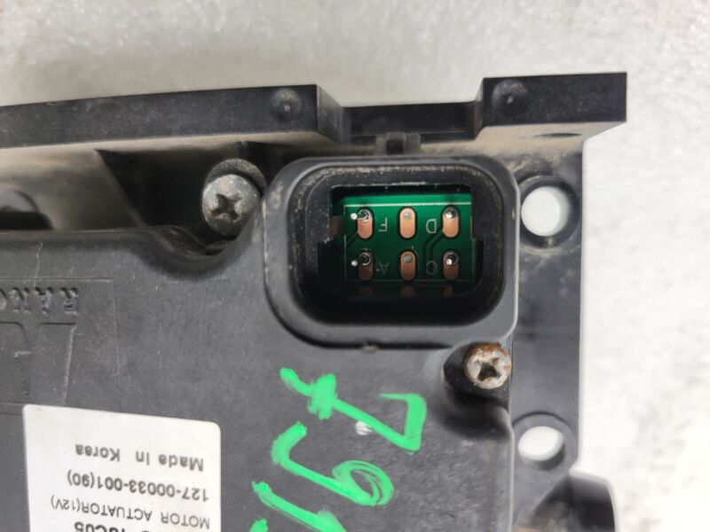 600737000B 2012-2020 Tesla Model S X Coolant Pump Cooling Valve Actuator 4-Way Assembly OEM