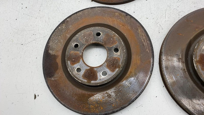⭕2020-2022 Chrysler Pacifica Front & Rear Brake Disc Rotor Assembly Left & Right