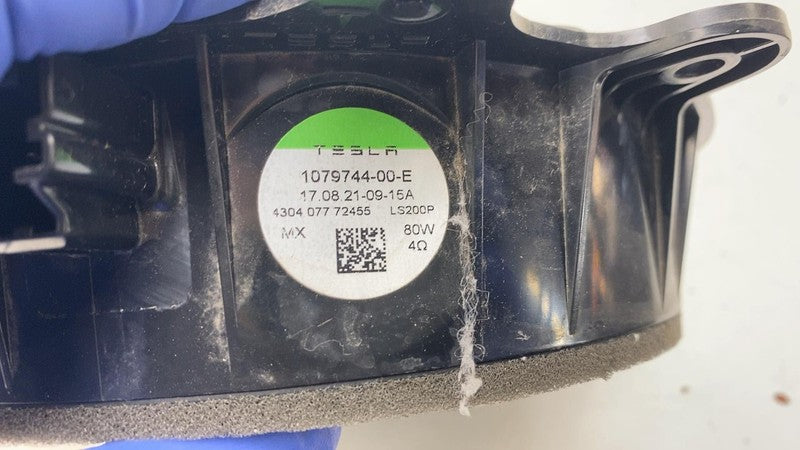 ⭕ 2017-2025 Tesla Model 3 M3 Front Door Audio System Woofer Speaker 10