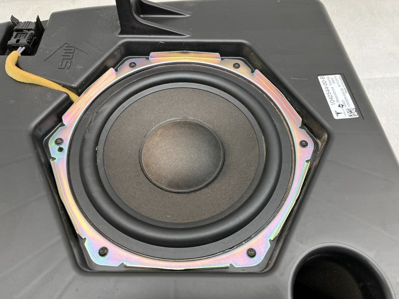 1042544 00 B ⭕14-20 Tesla Model S MS Subwoofer Bass Audio Speaker Bassbox Woofer 1042544-00-B