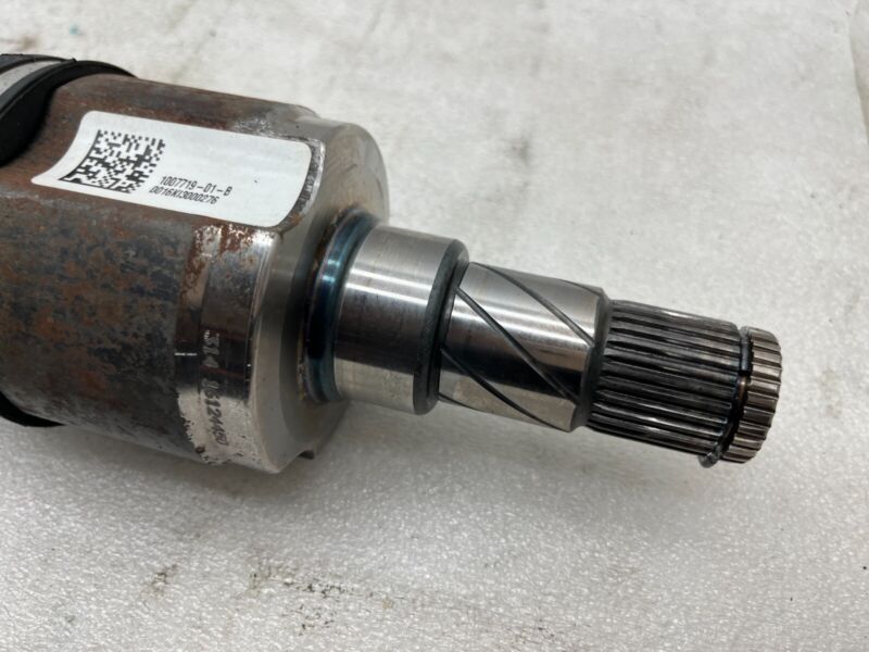 100771901B 2012-2020 Tesla Model S X Rear Left or Right CV Axle Shaft Halfshaft 36MM LH=RH