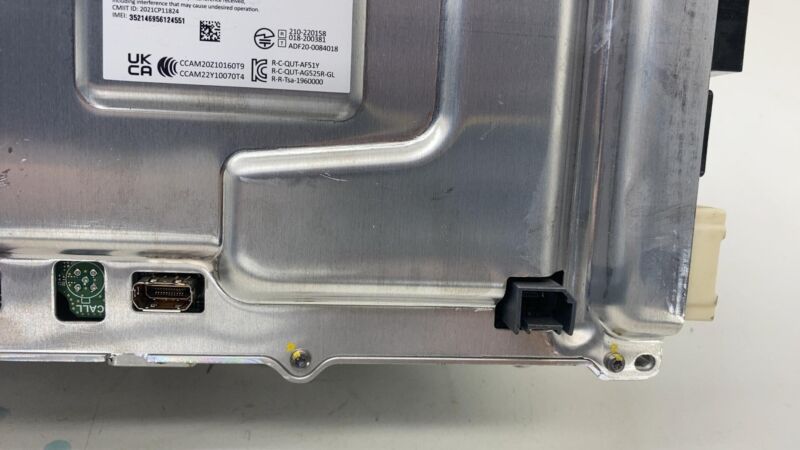 168127100G ⭕ 17-23 Model 3 MCU Media Control Unit Service Car Computer Module 1681271-00-G