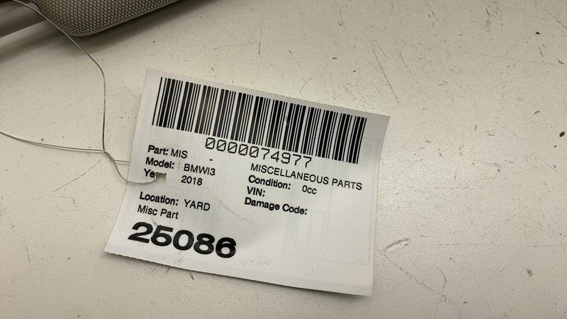 ⭕ 2014-2021 BMW i3 I01 Front Passenger Side Sun Visor Sunvisor w/ Mirror Right