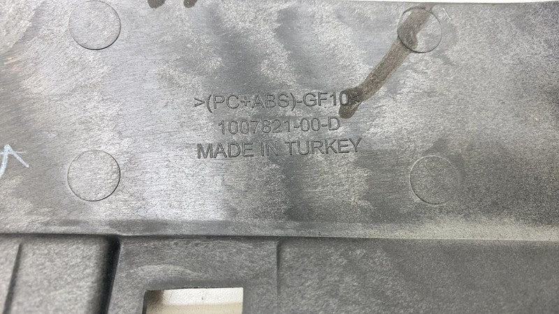 600762800C ⭕ 12-15 Tesla Model S Dash A/C Air Vent Outlet Dashboard Trim Panel 6007628-00-C