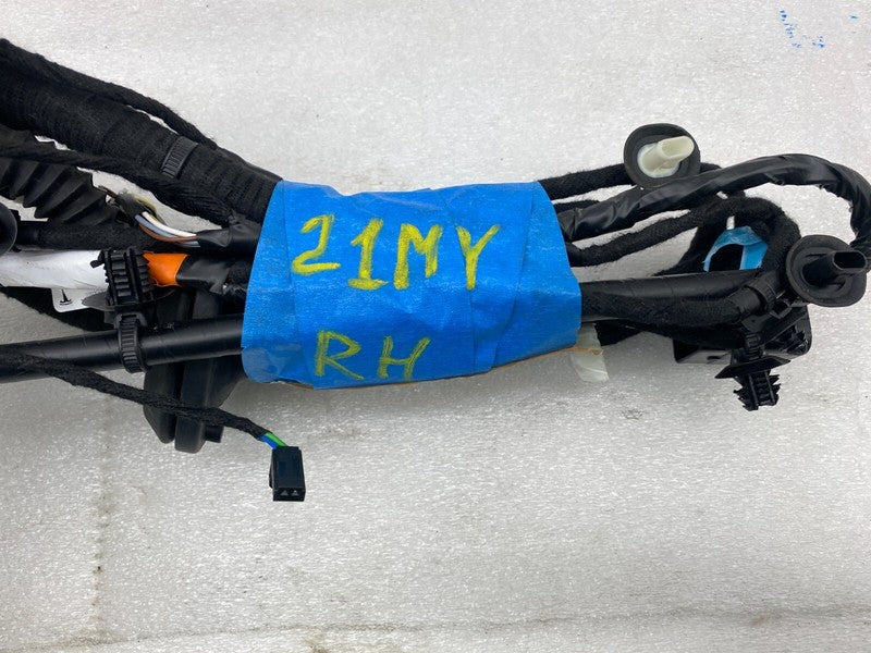 ⭕ 2020-2024 Tesla Model Y MY Front Right Door Wiring Harness Cable Wir