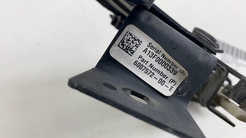 6007572-00-E ⭕ 12-15 Tesla Model S Front Frunk Hood Lock Latch Secondary Release 6007572-00-E