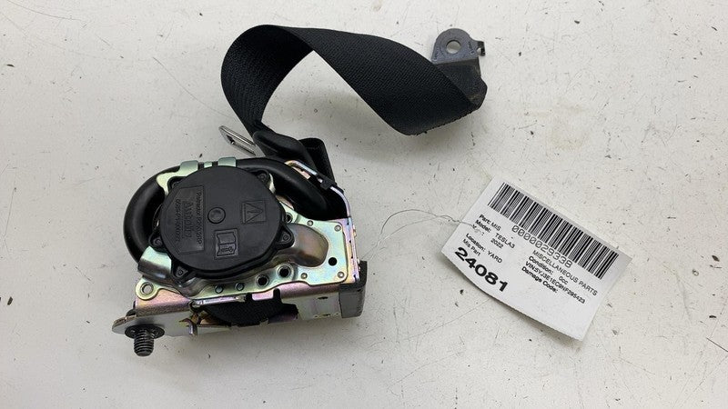 ⭕17-23 Tesla Model 3 Rear Left or Right 2nd Row Seat Belt Retractor 10