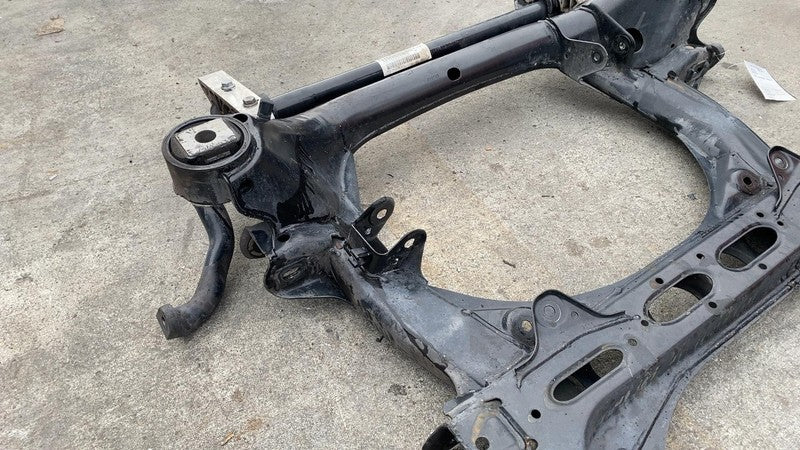 7L0407747A 2011-2018 Porsche Cayenne Front Subframe Crossmember Cradle w/ Stabilizer Bar