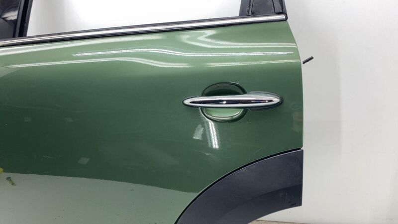 2011-2016 Mini Cooper Countryman Rear Driver Door Shell Panel Left LH Green C15