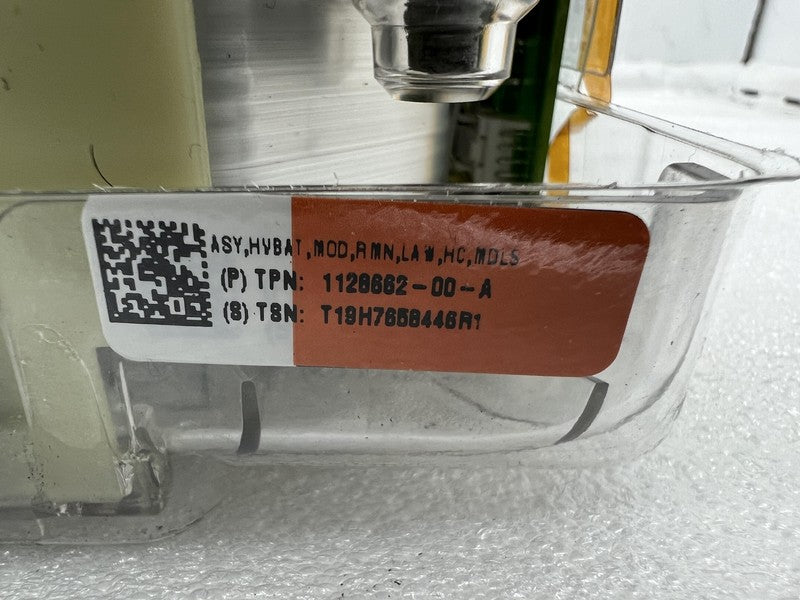 1128662 00 A ⭕16-20 Model S X High Voltage (14) Modules Pack Raven 100kWh 400VDC 1128662-00-A