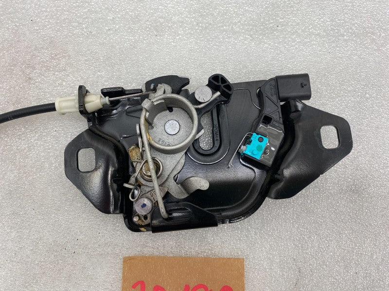 1500397 00 E ⭕ 2021-2025 Model S Hood Latch Double Pull Single Actuator w/ Cable 1500397-00-E