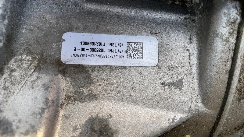 1035000-00-F ⭕14-18 Tesla Model S X Electric Engine Motor Front Small Drive Unit 1035000-00-F