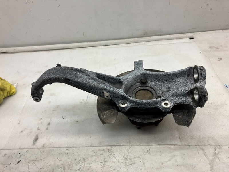 104466100C ⭕ 17-23 Tesla Model 3 Front Left Spindle Knuckle w/ Dust Shield RWD 1044661-00-C