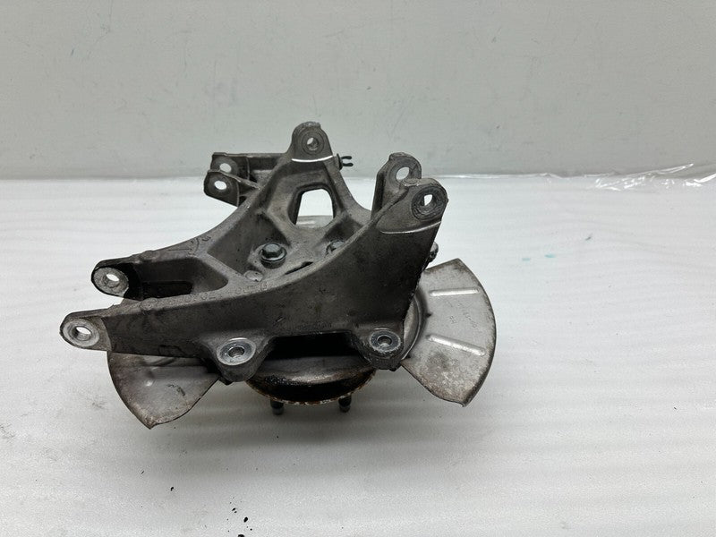 600643300A 12-20 Model S Rear Right Spindle Knuckle w/ Wheel Hub & Dust Shield 6006433-00-A