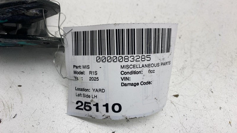 ⭕2022-2025 Rivian R1S Front Driver Side Door Hinge Upper & Lower Left