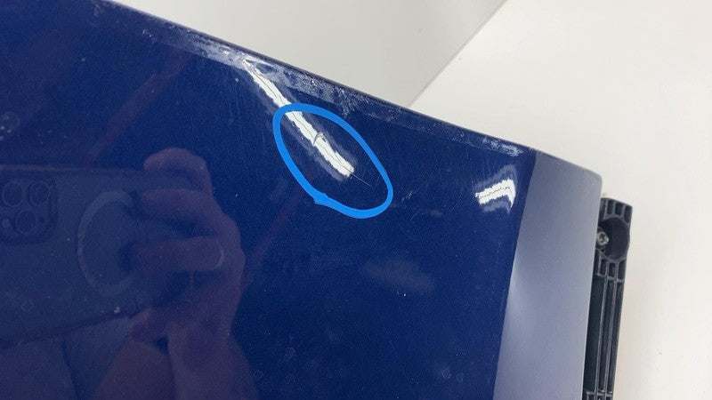 2012-2020 Tesla Model S Front Driver Side Fender Shell Panel Left LH Blue - PPSB